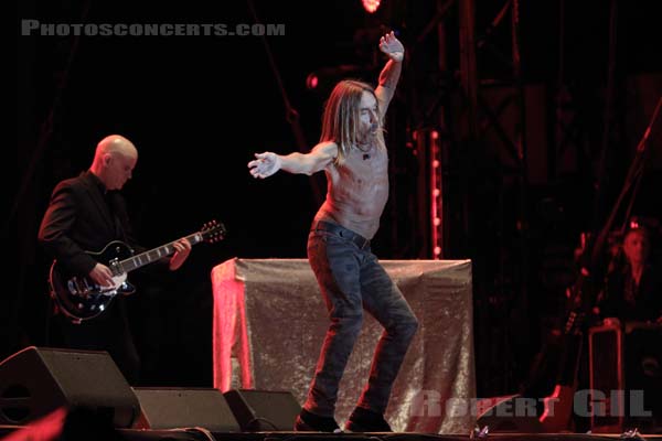 IGGY POP - 2017-09-16 - LA COURNEUVE - Parc Departemental - Grande Scene - 